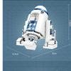 New Moc Star Robot Battle Droid Mercenary Droideka Mini Laser Gun Sniper Film Classic Model Building Blocks Sets Bricks Toy City