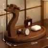 Key Holder for Entryway Table Jewelry Storage Organizer Desktop Multifunctional Wooden Rack