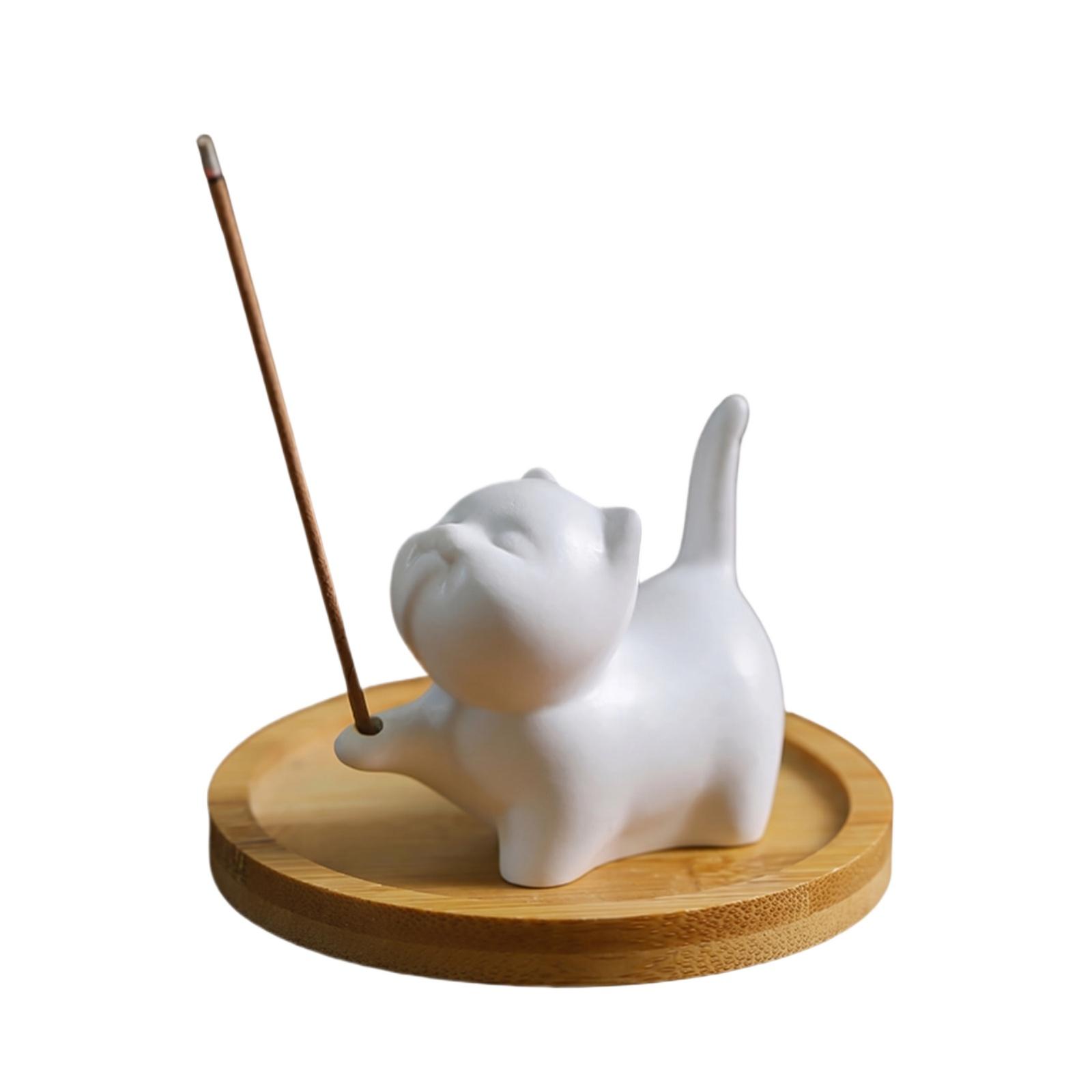 

Creative Home Desk Ornament Decorative Figurine Stylish Tabletop Sculpture Unique Design for Living Room Office Workspace Decoration one size