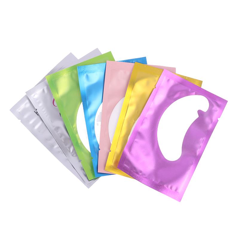 50 Pairs Eyelash Extension Eye Patch Mat Gel Sanitary Eye Lash Patch Supplies