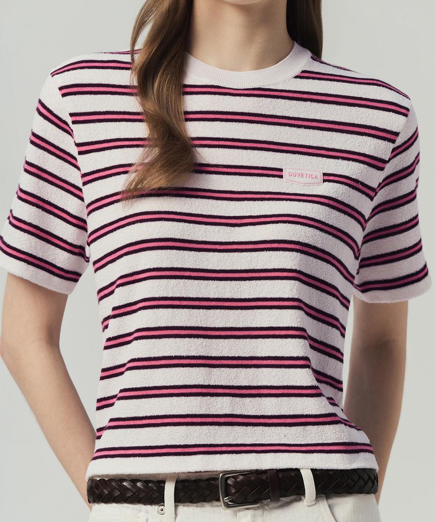 DUVETICA Armeno (Pink) (Women'S Knit Pullover)