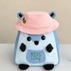 Children's backpack new cute kindergarten cartoon schoolbag boys and girls lightweight outdoor travel baby small backpack