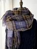Women Winter Retro Knitted Scarf Headscarf Ladies Men Casual Preppy Plaid Warm Scarve Mujer Male Wrap Shawl Unisex New Korean