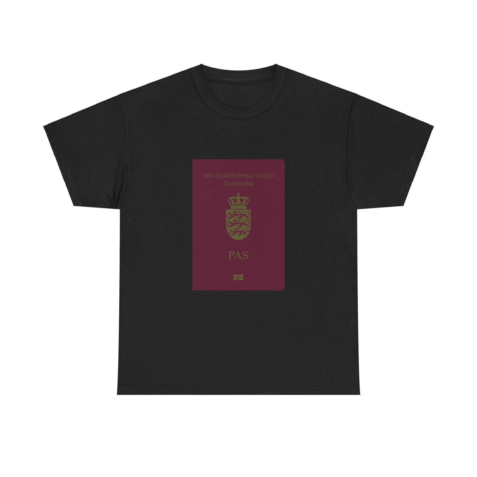 Danish Passport - T shirt XL