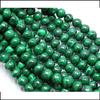 Beautiful Designer Malachite Gemstone Beads, 1 Full Strand 14-15 inch Beads, 6mm 8mm 10mm Size Beads.