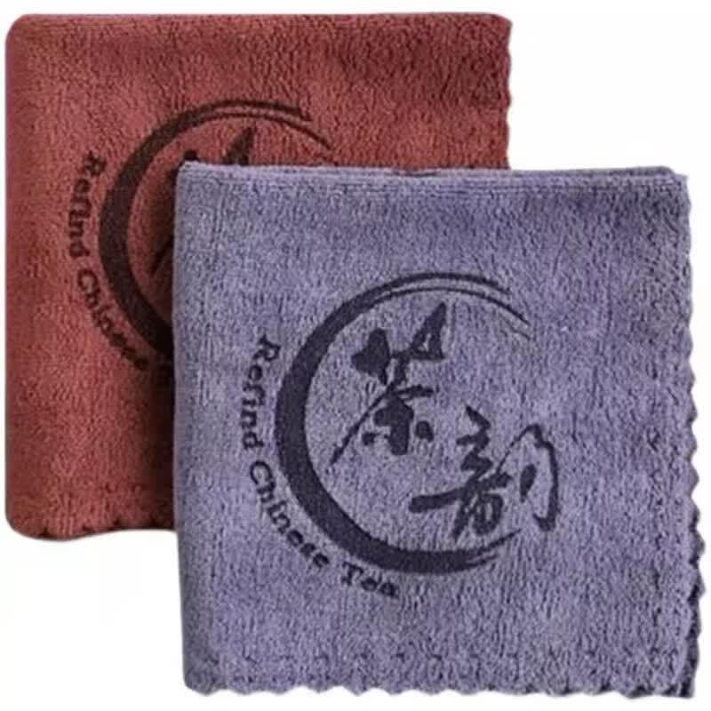 Zen Style Absorbent Cotton Linen Tea Towel 1 штука