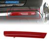 Passenger Rear Side Bumper Reflector Lamp Trim For 10-13 Acura MDX 33505STXA11