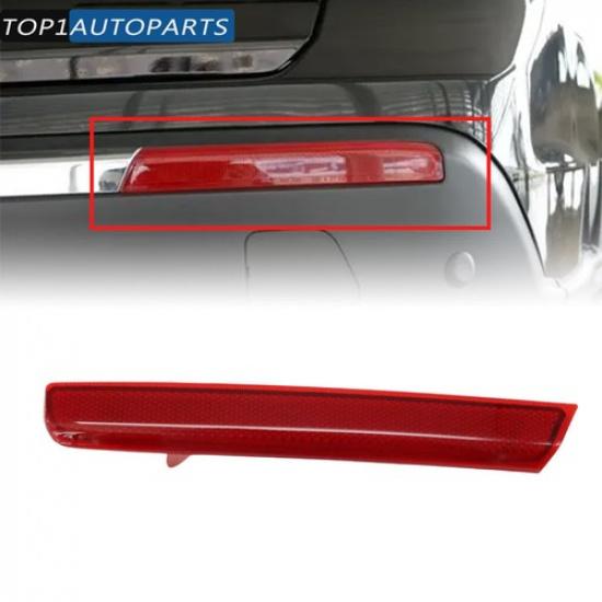 Passenger Rear Side Bumper Reflector Lamp Trim For 10-13 Acura MDX 33505STXA11