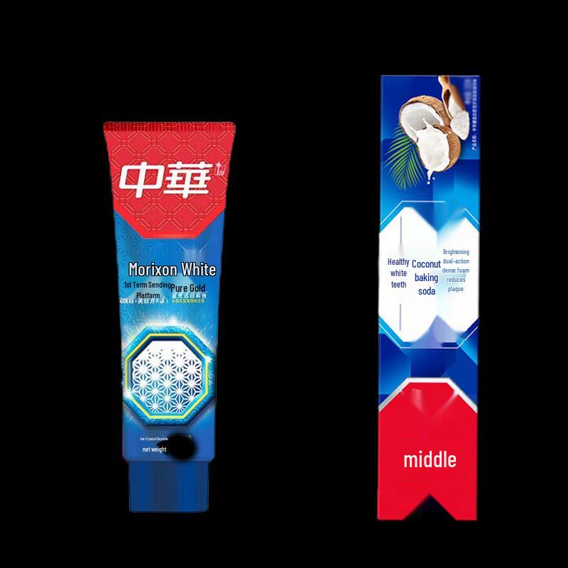 Zhonghua & Jinchun Whitening Toothpaste Duo Pack