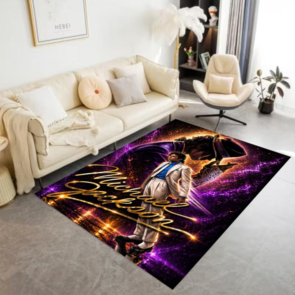 Michael Jackson Smooth Criminal Floor Rug Office Rug Design For Foyer Outdoor Bedrooms Living Rooms Antislip Carpet Office Home Decor