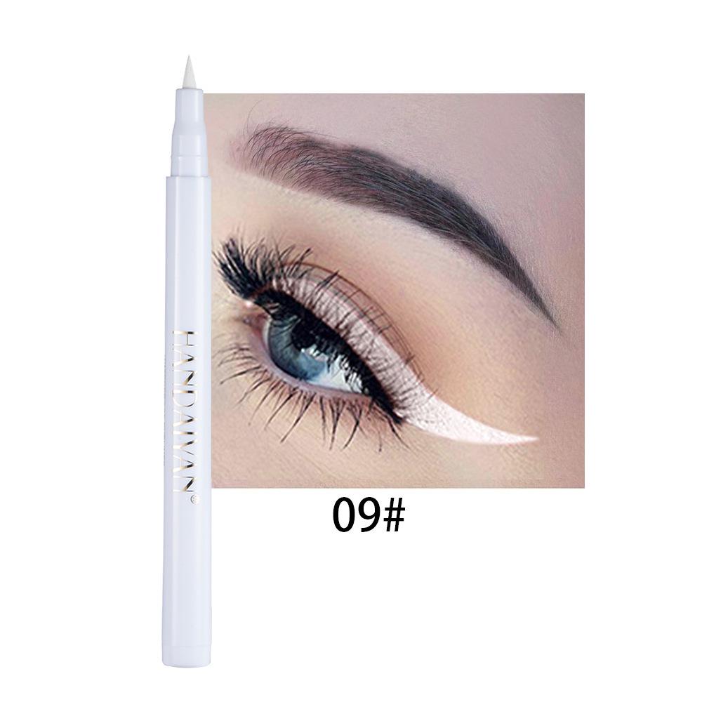 Penna Eyeliner Liquido Colorato Handaiyan Anti-Macchia - A Base d'Acqua con Punta Rigida