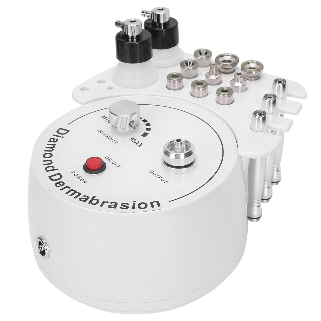 Microdermabrasion Machine Acne Removal Whitening Skin Rejuvenation Machine Instrument100 240V AU Plug