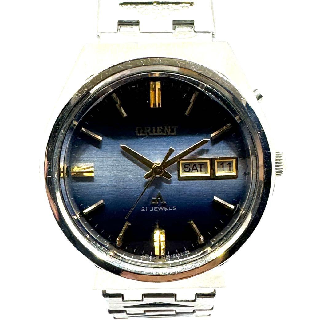 Used Orient Chrono Ace 21 stones, automatic Didito Disassembled and cleaned