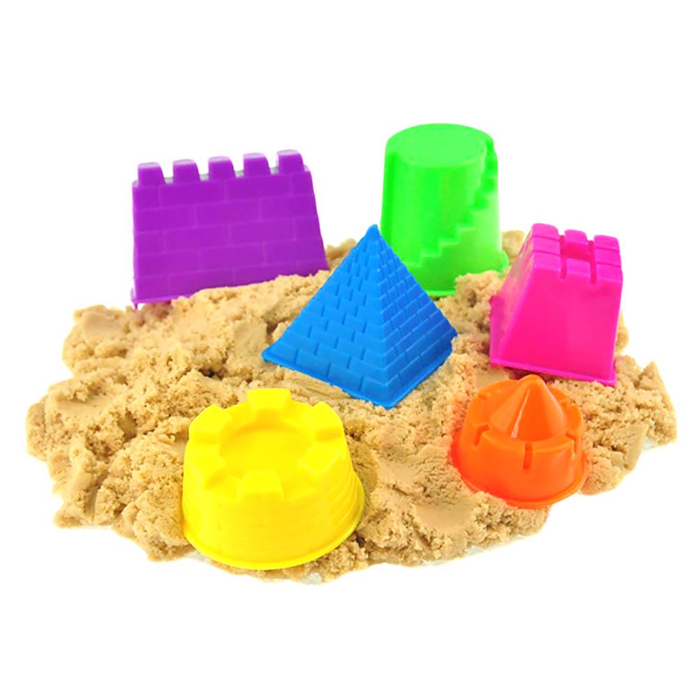kinetic sand beach castle set