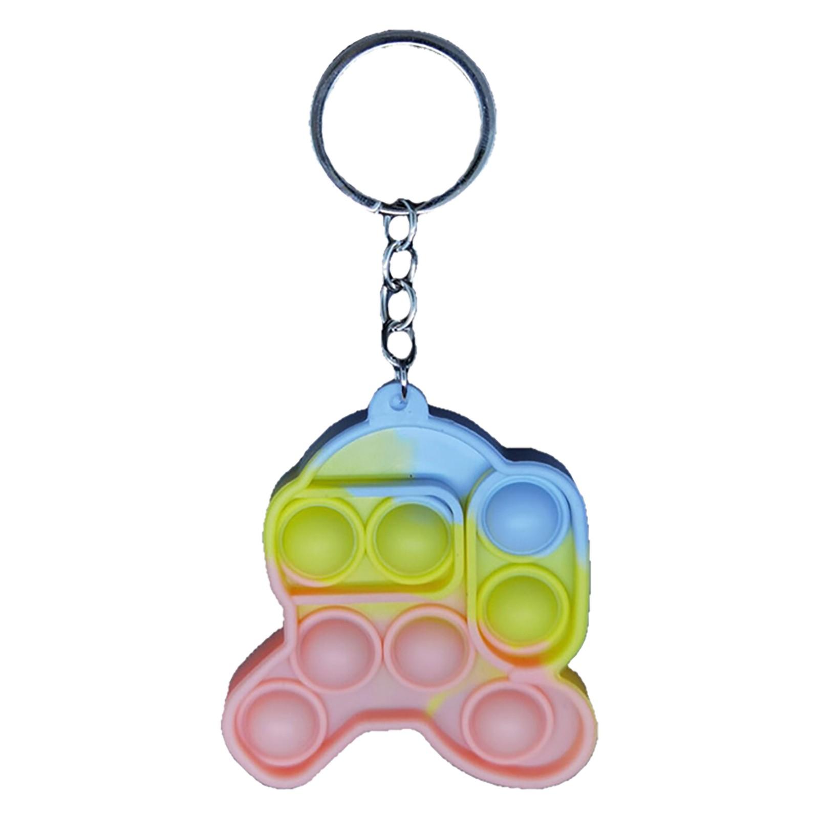 

Мини-стрессовая офисная игрушка для детей с аутизмом и взрослых, праздничная игрушка, брелок для ключей