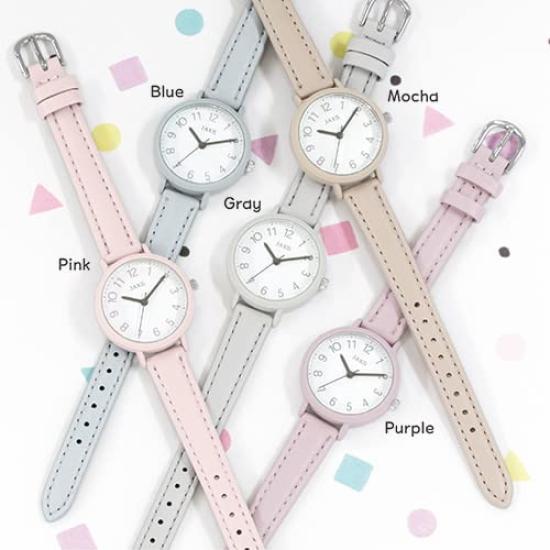 Flame Mocha Watch [Sun Co., Ltd.] J-Axis HBL287-MO Women's