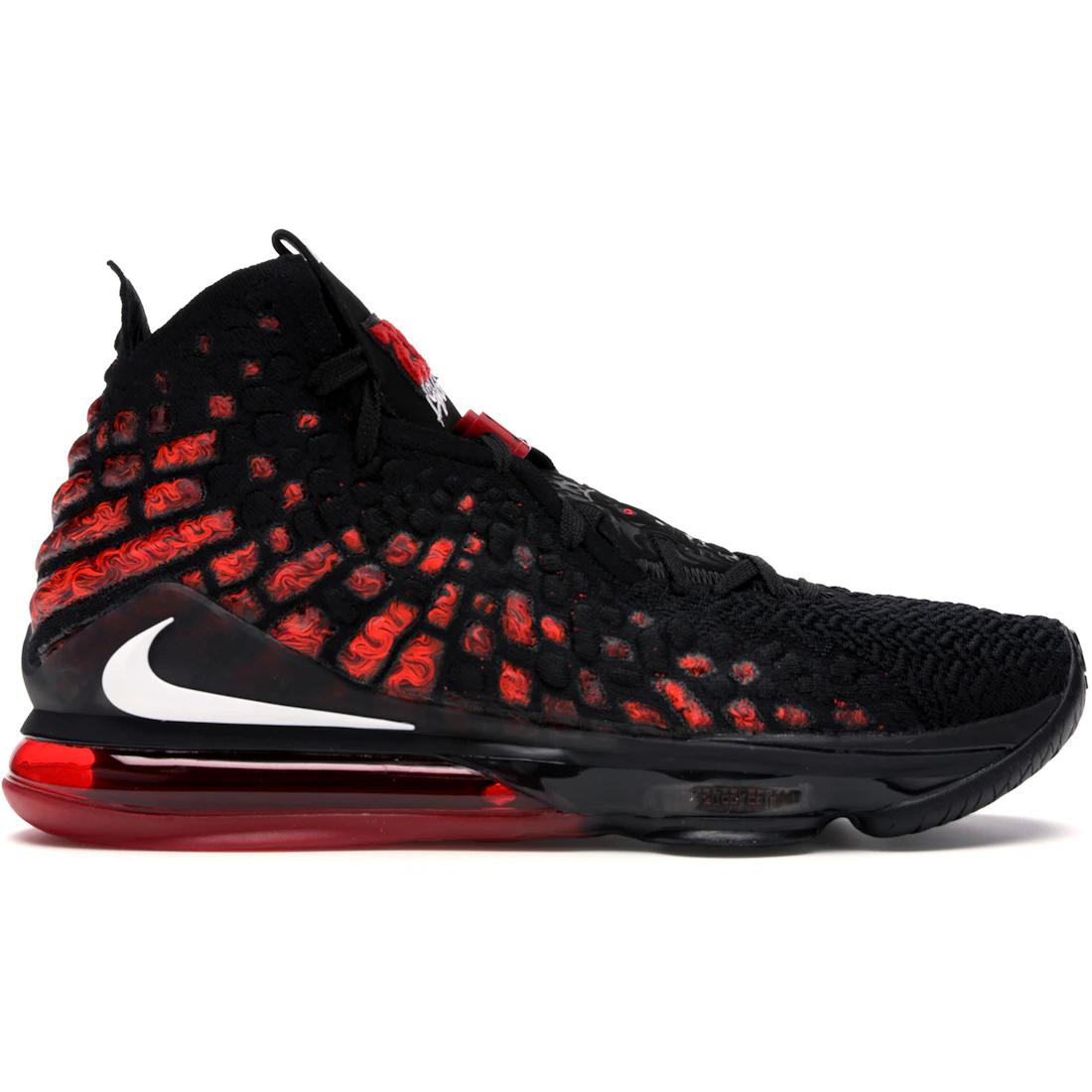 

Кроссовки Nike LeBron 17 Infrared(BQ3177-006) 41