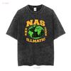 Limited Nas Illmatic Retro Hip Hop Streetwear Heavy Cotton T Shirt long or short sleeves vintage Washed Breathable Versatile