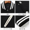 Myouhuo Unisex Enfärgad Tunika Lång Casual Daglig Sport Baseball Plus 3XL Jacka, Ärm, Knappkrage, Jacka, Ytterkläder, Uniform, Student,