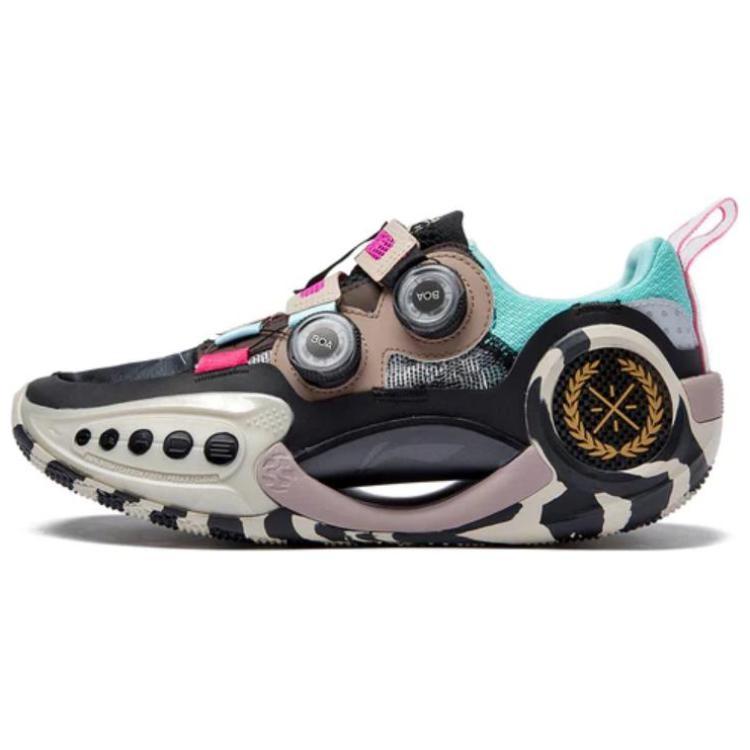 Li-Ning Way of Wade 9 Black Blue Pink Men s ABES003-3 EU 43⅔