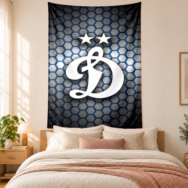 FC Dinamo Minsk Tapestry Highquality for Decorating Living Room Bedroom Dorm Walls Ideal As Bedroom Wallart Orholiday Gift