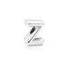 New S925 Silver 26 Letter A-Z Charm Fine Beads Fit Original  Charms Silver S925 Bracelet Accessories DIY Jewelry For Women