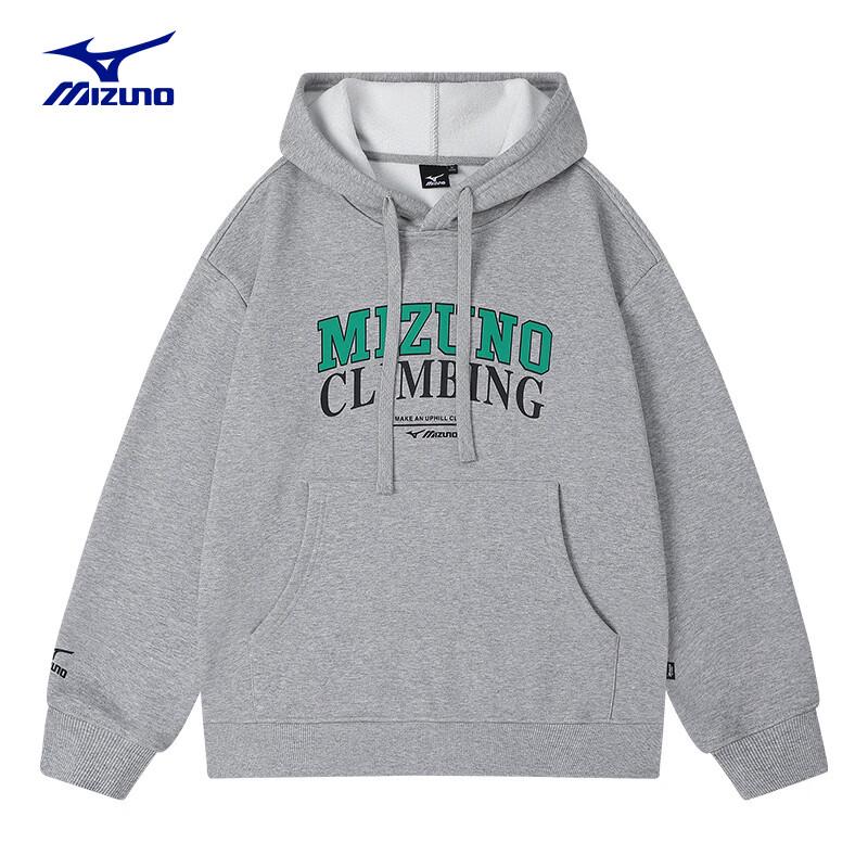 

Mizuno Men s Outdoor Knit Hooded Sweatshirt 4XL
