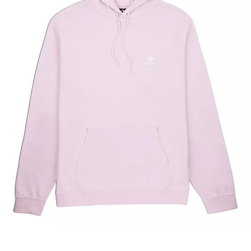 Converse Sweatshirts Unisex Pink Hooded Moderate Regular 10023874-A10