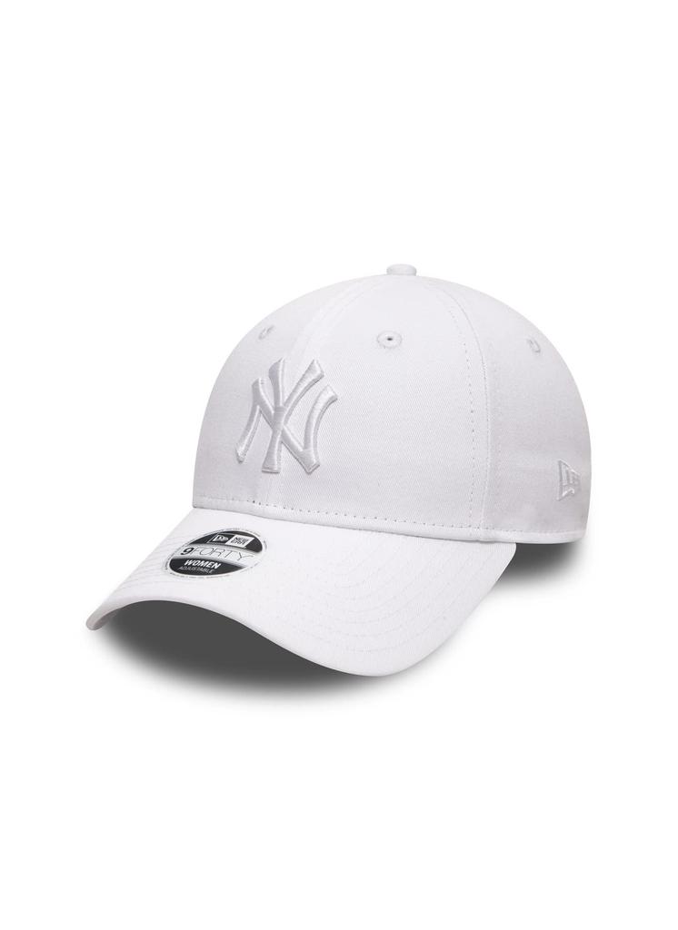 New Era 9Forty Cap New York Yankees White Women's -
