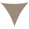 Triangular Garden Sail, Oxford Fabric, 3X3X3 M, Taupe