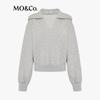 MO&Co. RECTO Collaboration Sailor Collar Sweatshirt