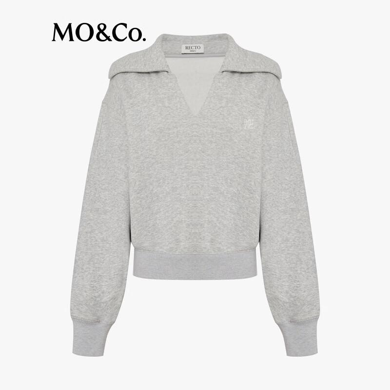 MO&Co. RECTO Collaboration Sailor Collar Sweatshirt