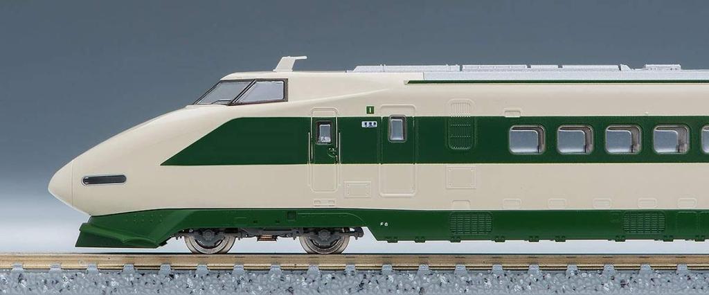 TOMIX N Gauge 200 Series TohokuJoetsu Shinkansen F Formation Basic Set B 6 Cars 98702
