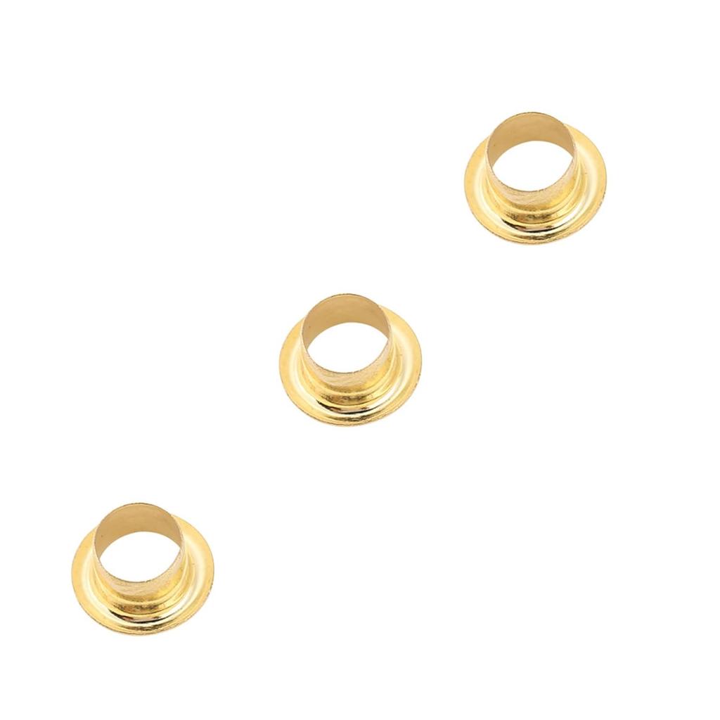 Eyelet Setting Tool for Belt Holes with Punch Pliers and 100 Pcs Hollow Grommets