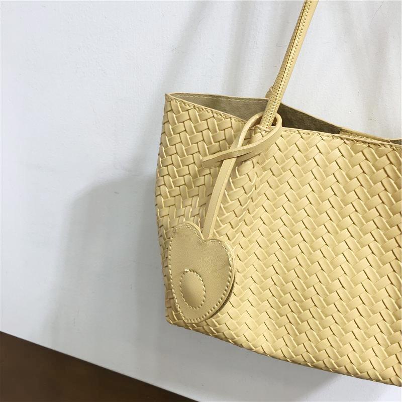 Hand-held Bag with Shoulder Strap, Crossbody Bag, and Small Basket Bag