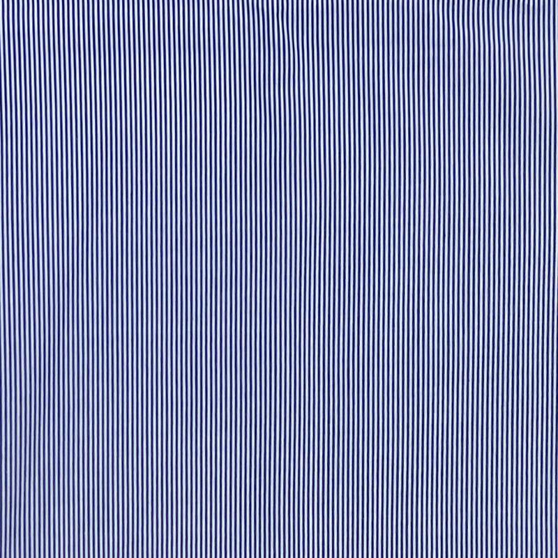 Cotton Yarn-Dyed High-Density Striped Fabric for Clothing and Sportswear