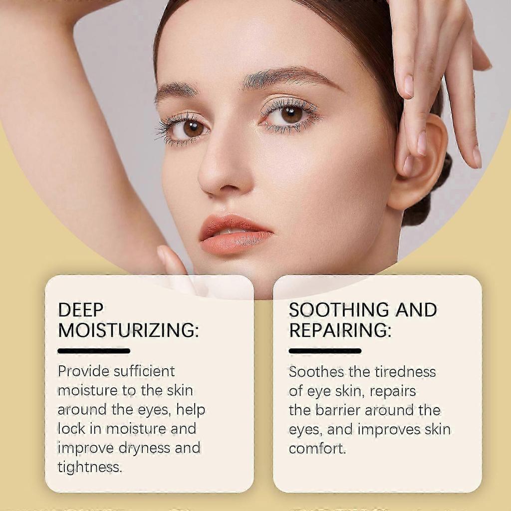 Retinol Eye Cream Reduces Fine Lines Eye Bags Lightening Dark Circles Firming Moisturizing Anti-Wrinkle Eye Skin Care