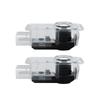 2Pcs Led Car Door Welcome Lights For 4dnvc A1 A3 8P 8V A4 A5 A6 A7 A8 Q3 Q5 Q7 Q8 Sline TT Projector Ghost Shadow Lamp dnvc4
