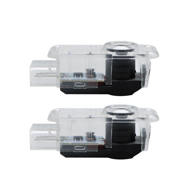 2Pcs Led Car Door Welcome Lights For 4dnvc A1 A3 8P 8V A4 A5 A6 A7 A8 Q3 Q5 Q7 Q8 Sline TT Projector Ghost Shadow Lamp dnvc4