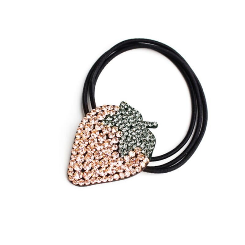 RACOHA Berry Berry Erdbeere Haarband Berry Berry Erdbeere Kristall Haarband