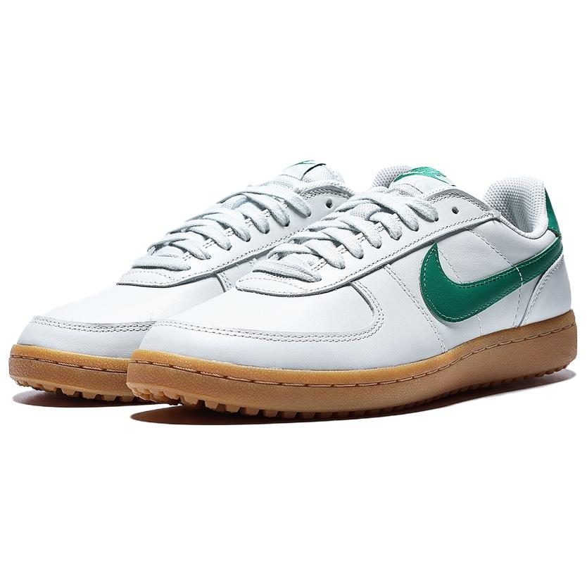 Nike Field General Ltr Wygodne Wszechstronne Buty do Skateboardingu Męskie buty skate Białe Zielone IH1343003