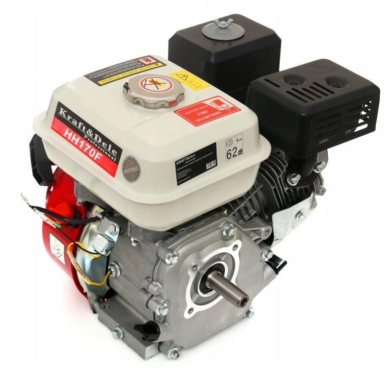 Combustion Engine Compactor Kraft&Dele 7Hp Shaft 20
