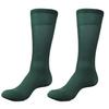 Herren Über die Wade Feine Nylon Kniehohe Anzugsocken