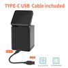 3 IN 1 Battery Charger for Smart Charger USB Charging Box for  Tello Drone Battery Charging Hub Outdoor Charger Accessor