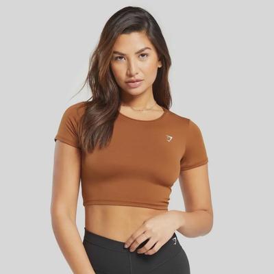 Maglietta Sportiva da Donna ad Alta Elasticità ad Asciugatura Rapida per Danza, Corsa, Yoga e Fitness