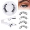 Magnetische Magnetische Wimpern Kit Natürlicher Look Falsche Wimpern mit Magneten für Wimpernverlängerung