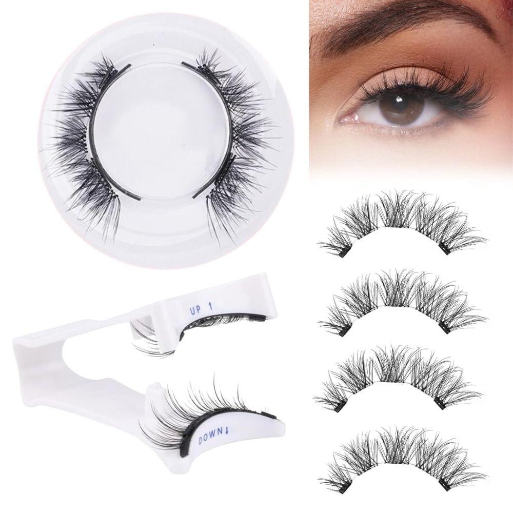 Magnetische Magnetische Wimpern Kit Natürlicher Look Falsche Wimpern mit Magneten für Wimpernverlängerung