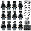 Police Car Armored Car Minifigure Assembly Building Blocks Toy Boy