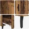 Highboard Altholz 69,5 x 31 x 115 cm Spanplatte