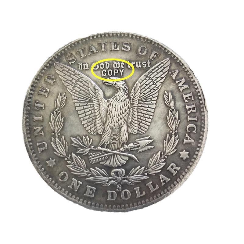 1878-1904/1921 USA Förenta Staterna Minnesmynt Samlarobjekt Souvenirer